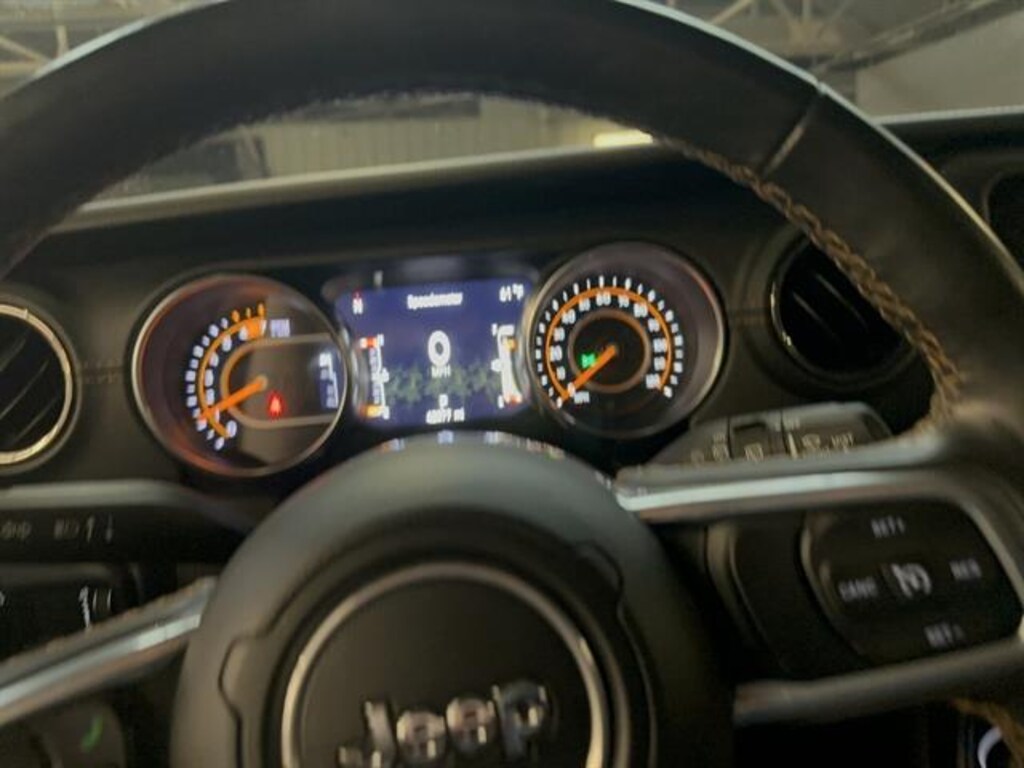 Certified 2023 Jeep Wrangler High Altitude