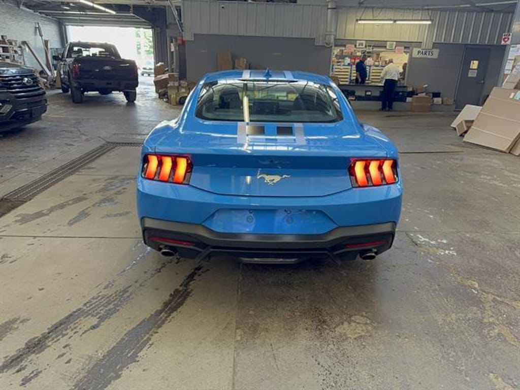 Certified 2024 Ford Mustang Ecoboost
