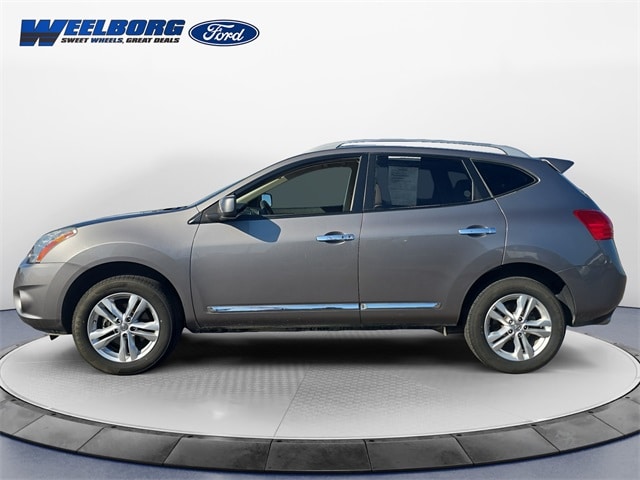 Used 2013 Nissan Rogue SV with VIN JN8AS5MV8DW135039 for sale in Redwood Falls, Minnesota