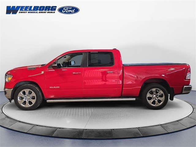 Used 2020 RAM Ram 1500 Pickup Big Horn/Lone Star with VIN 1C6SRFMT7LN261727 for sale in Redwood Falls, Minnesota