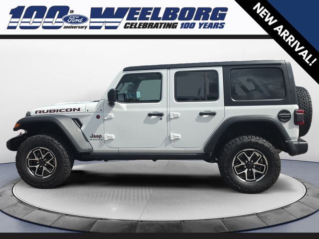 Used 2026 Jeep Wrangler 4-Door Rubicon with VIN 1C4PJXFN3TW177859 for sale in Redwood Falls, Minnesota
