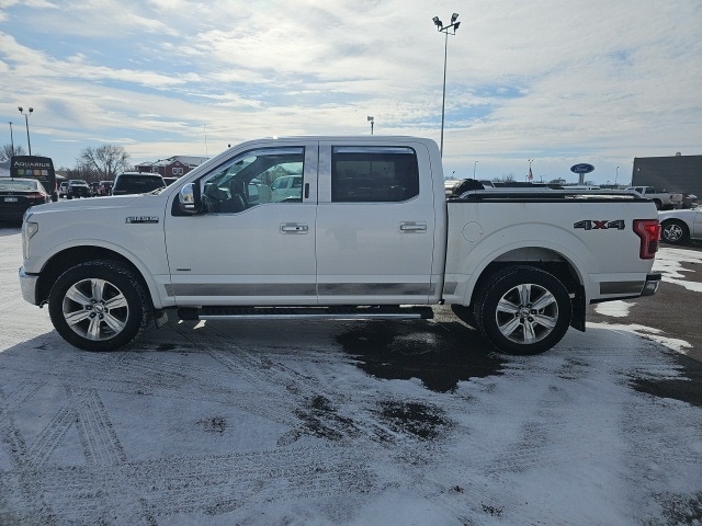 Used 2017 Ford F-150 Lariat with VIN 1FTEW1EG5HKC18516 for sale in Redwood Falls, Minnesota