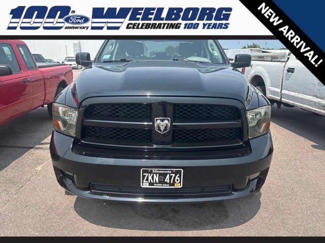 Used 2012 RAM Ram 1500 Pickup Express with VIN 1C6RD7FT5CS189928 for sale in Redwood Falls, Minnesota