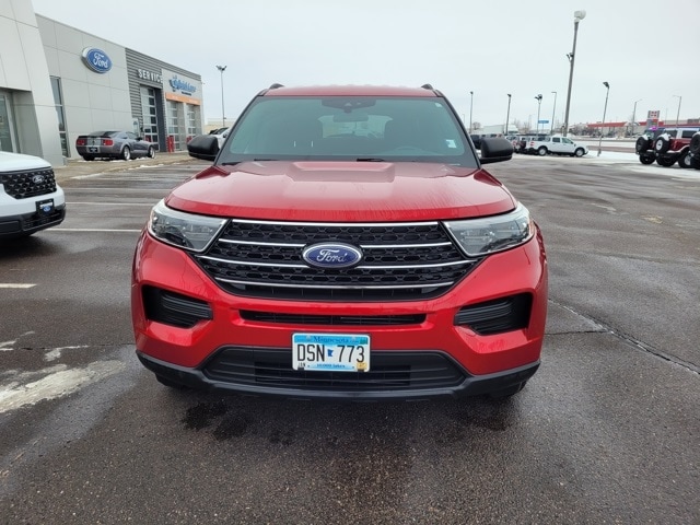Used 2020 Ford Explorer XLT with VIN 1FMSK8DH4LGA92206 for sale in Redwood Falls, Minnesota