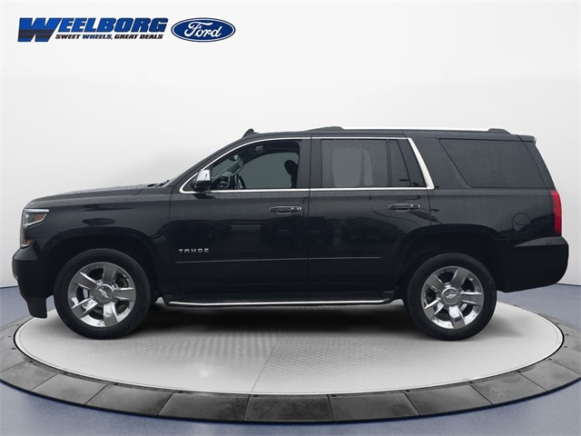 Used 2018 Chevrolet Tahoe Premier with VIN 1GNSKCKC2JR173227 for sale in Redwood Falls, Minnesota