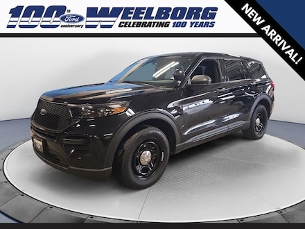 2023 Ford Utility Police Interceptor Base SUV
