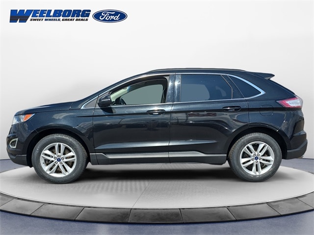 Used 2015 Ford Edge SEL with VIN 2FMTK4J8XFBB48808 for sale in Redwood Falls, Minnesota