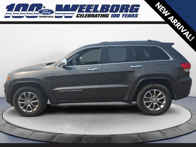 Used 2015 Jeep Grand Cherokee Limited with VIN 1C4RJFBG2FC215890 for sale in Redwood Falls, Minnesota