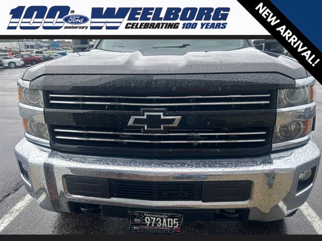 Used 2016 Chevrolet Silverado 2500HD LT with VIN 1GC1KVE83GF124619 for sale in Redwood Falls, Minnesota