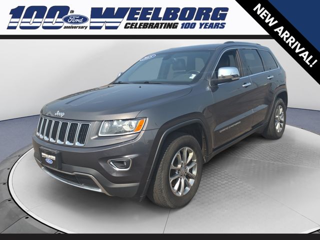 Used 2015 Jeep Grand Cherokee Limited with VIN 1C4RJFBG2FC215890 for sale in Redwood Falls, MN
