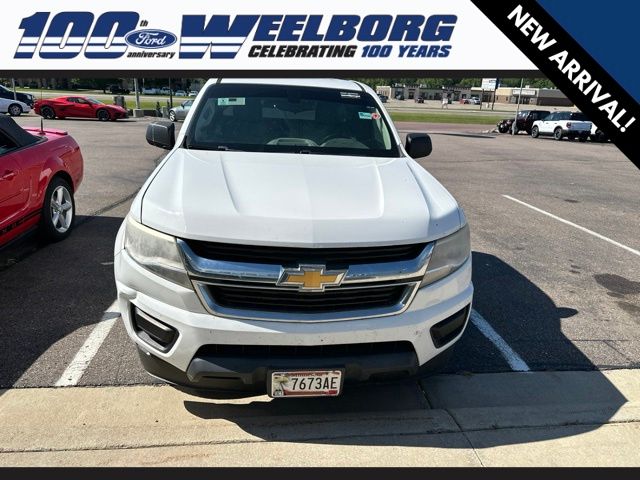 Used 2016 Chevrolet Colorado Work Truck with VIN 1GCHSBEA9G1221871 for sale in Redwood Falls, Minnesota