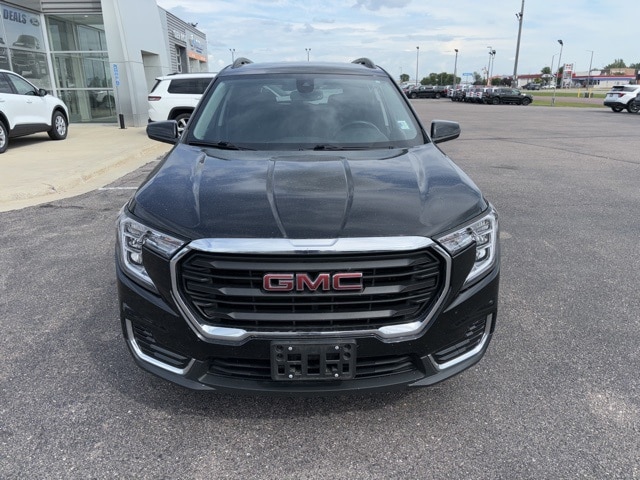 Used 2023 GMC Terrain SLE with VIN 3GKALTEG5PL108585 for sale in Redwood Falls, Minnesota