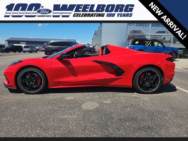 Used 2024 Chevrolet Corvette 2LT with VIN 1G1YB3D46R5100737 for sale in Redwood Falls, Minnesota