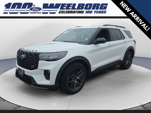 2025 Ford Explorer