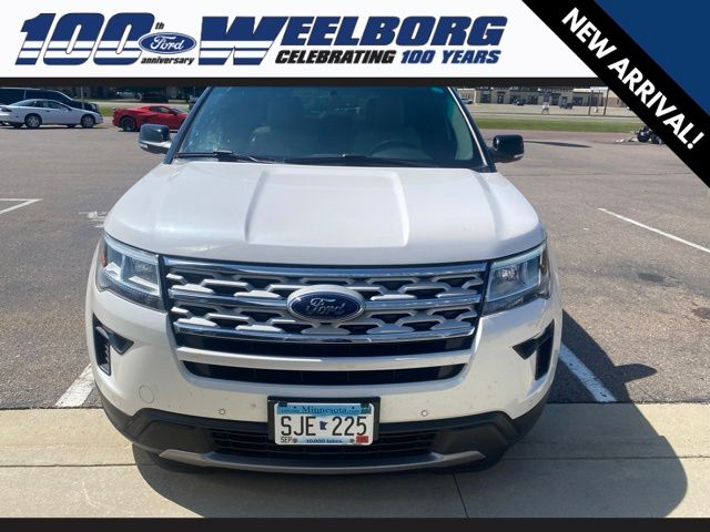 Used 2018 Ford Explorer XLT with VIN 1FM5K8D85JGC71946 for sale in Redwood Falls, Minnesota