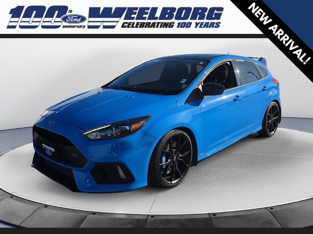 Used 2018 Ford Focus RS with VIN WF0DP3THXJ4127135 for sale in Redwood Falls, Minnesota