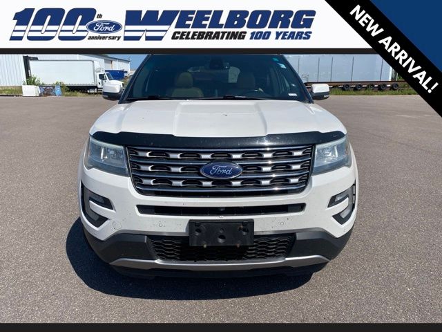 Used 2016 Ford Explorer Limited with VIN 1FM5K8F89GGB62878 for sale in Redwood Falls, Minnesota