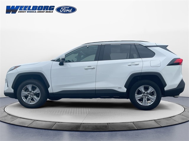 Used 2022 Toyota RAV4 XLE with VIN 4T3RWRFV6NU054290 for sale in Redwood Falls, Minnesota