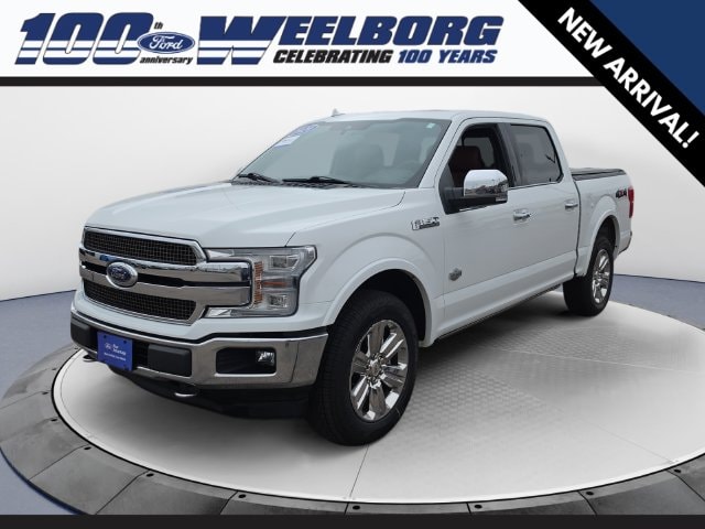 Used 2020 Ford F-150 King Ranch with VIN 1FTEW1E43LFA72303 for sale in Redwood Falls, Minnesota