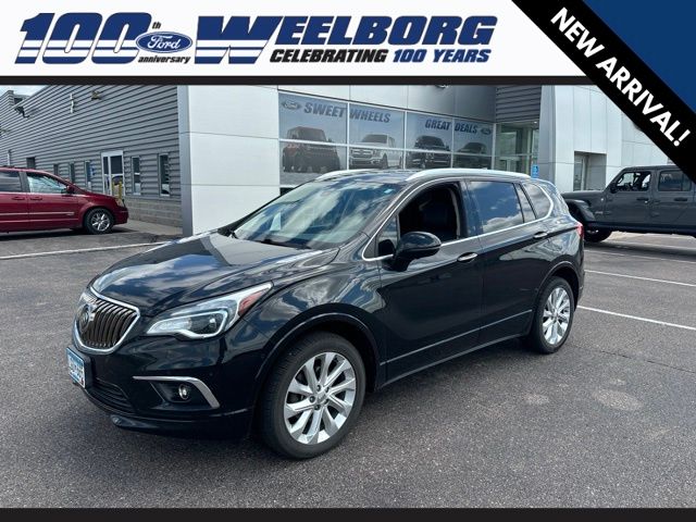 2017 Buick Envision Premium II AWD's photo