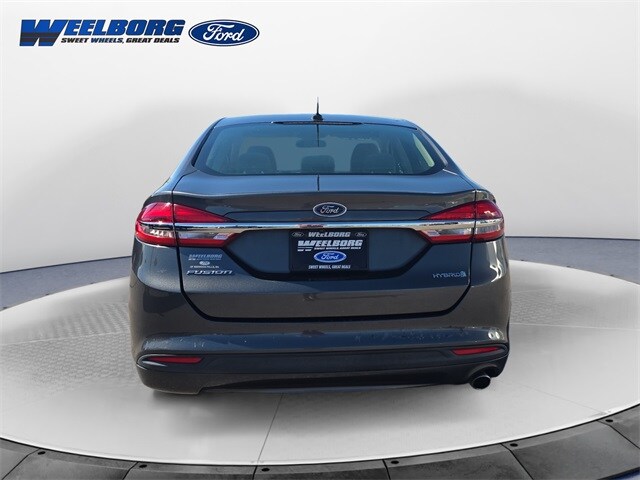 2018 Ford Fusion Hybrid S photo 4