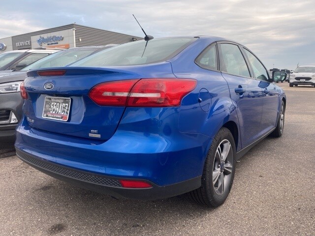 2018 Ford Focus SE photo 4