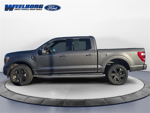 Used 2023 Ford F-150 Lariat with VIN 1FTFW1E80PFC21795 for sale in Redwood Falls, Minnesota