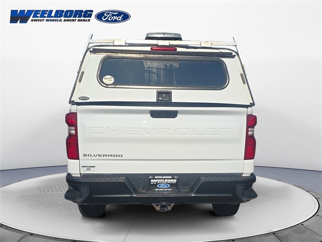 2020 Chevrolet Silverado 1500 photo 4