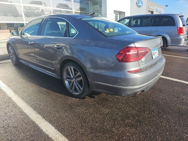 Used 2017 Volkswagen Passat R-Line with VIN 1VWDT7A30HC064900 for sale in Redwood Falls, Minnesota