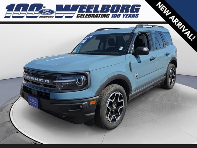 2021 Ford Bronco Sport