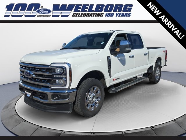 Used 2025 Ford F-350 Super Duty Lariat with VIN 1FT8W3BM5SEC01515 for sale in Redwood Falls, Minnesota