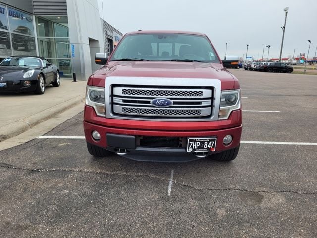 Used 2013 Ford F-150 Platinum with VIN 1FTFW1ET5DFB83156 for sale in Redwood Falls, Minnesota