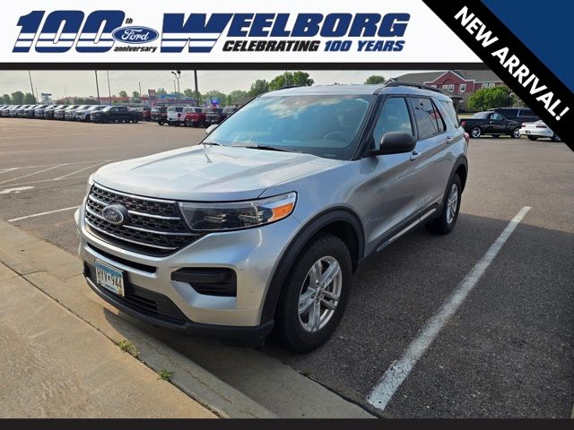 2022 Ford Explorer