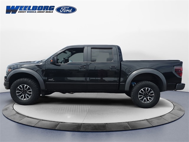 Used 2014 Ford F-150 SVT Raptor with VIN 1FTFW1R69EFB85482 for sale in Redwood Falls, Minnesota