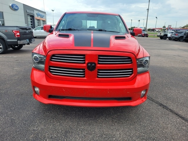 Used 2016 RAM Ram 1500 Sport with VIN 1C6RR7MT3GS201925 for sale in Redwood Falls, Minnesota