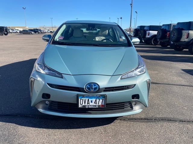 Used 2019 Toyota Prius LE with VIN JTDL9RFU1K3001158 for sale in Redwood Falls, Minnesota
