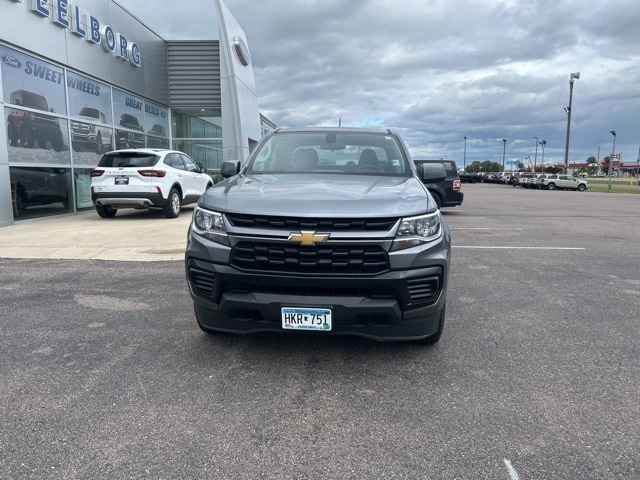 Used 2021 Chevrolet Colorado Work Truck with VIN 1GCGTBEN1M1256699 for sale in Redwood Falls, Minnesota