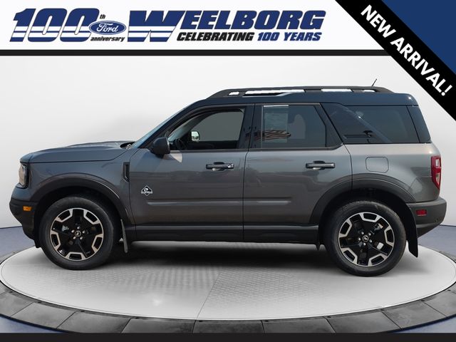 Certified 2023 Ford Bronco Sport Outer Banks with VIN 3FMCR9C67PRE24918 for sale in Redwood Falls, Minnesota