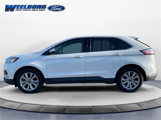 Used 2021 Ford Edge Titanium with VIN 2FMPK4K93MBA26765 for sale in Redwood Falls, Minnesota