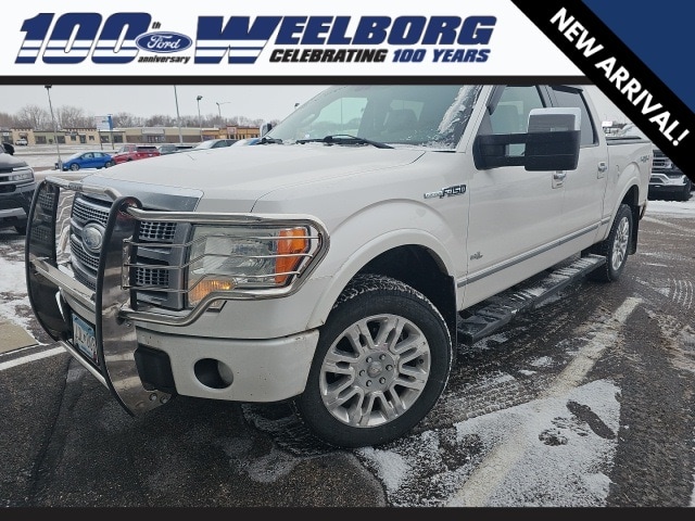 2011 Ford F-150 Platinum