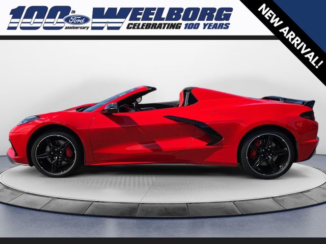 Used 2024 Chevrolet Corvette 2LT with VIN 1G1YB3D46R5100737 for sale in Redwood Falls, Minnesota