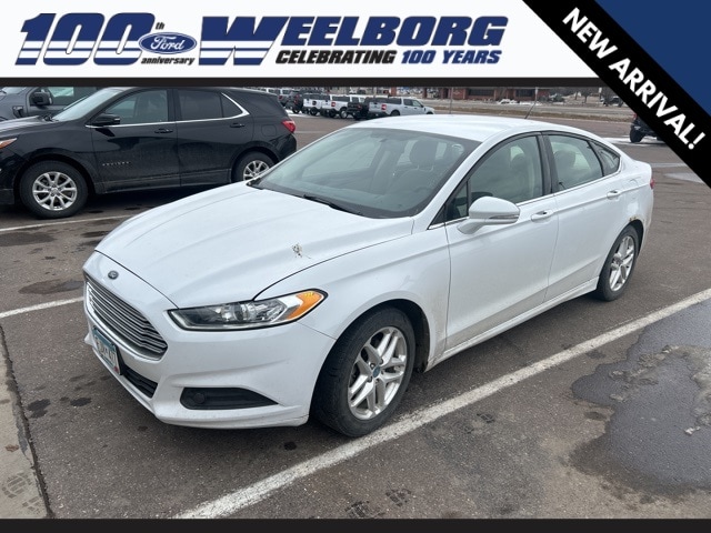 2013 Ford Fusion SE