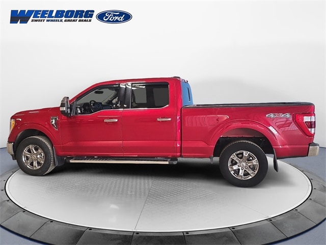 Used 2023 Ford F-150 Lariat with VIN 1FTFW1E59PFA59915 for sale in Redwood Falls, Minnesota