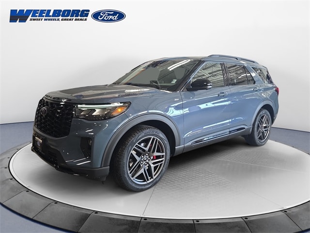 2026 Ford Explorer ST-LINE's photo