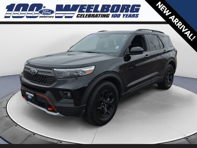 Used 2023 Ford Explorer TIMBERLINE with VIN 1FMSK8JH6PGC13103 for sale in Redwood Falls, Minnesota