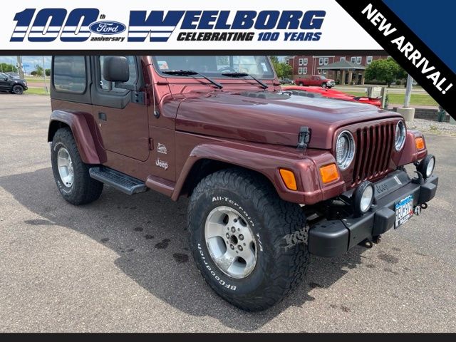 2003 Jeep Wrangler Sahara's photo