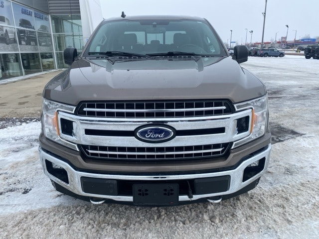 Used 2019 Ford F-150 XLT with VIN 1FTEW1E4XKKC34708 for sale in Redwood Falls, Minnesota