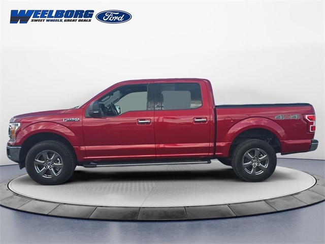 Used 2020 Ford F-150 XLT with VIN 1FTEW1E47LKE95876 for sale in Redwood Falls, MN