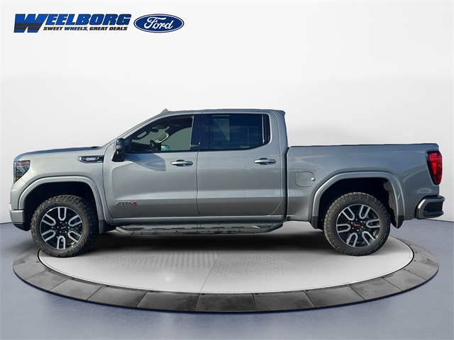 Used 2025 GMC Sierra 1500 AT4 with VIN 3GTUUEE83SG295675 for sale in Redwood Falls, Minnesota