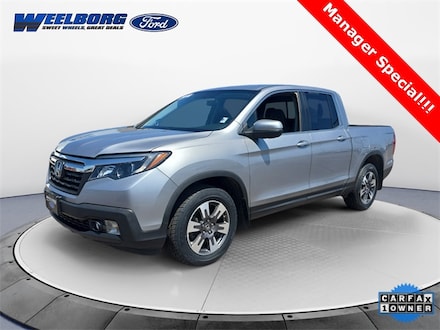 2019 Honda Ridgeline RTL Truck